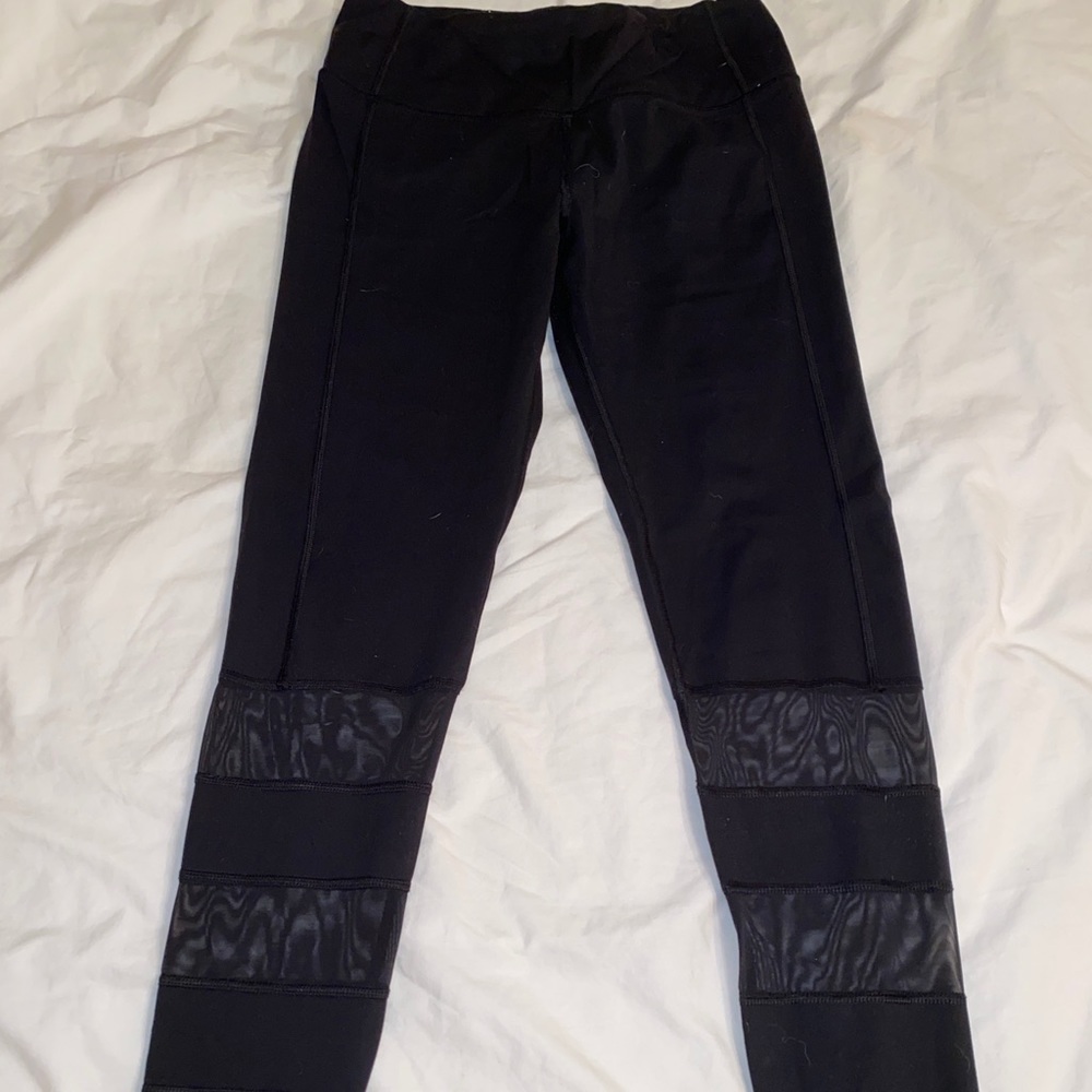 VS sport black mesh leggings